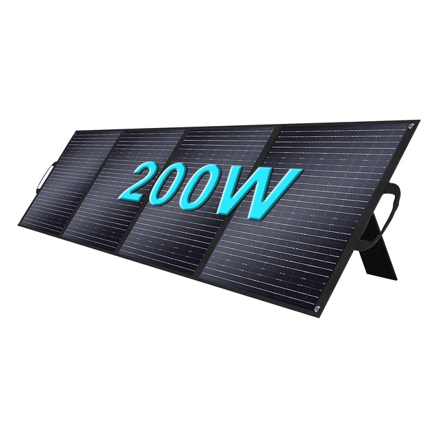 Portable 200W Foldable Solar Panel for Power Station Use Camping Solar Panel Off-grid Solar Panel