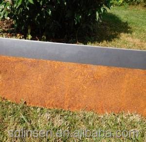 Nouveau design de bordure de jardin en métal Bordure de jardin en acier corten - Product Image 1