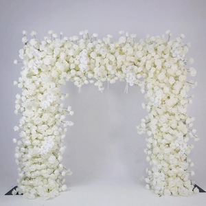 Fournitures florales décoratives : Arche carrée, cadre floral pour scène, toile de fond de jardin, plafond, mur floral de mariage pour mariée - Product Image 3