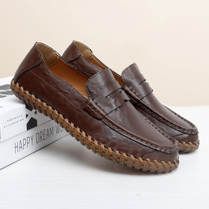 Mocassini di Ultima Tendenza, <span class=keywords><strong>Scarpe</strong></span> Casual Comode in Vera Pelle Originale <span class=keywords><strong>per</strong></span> Uomo - Product Image 3