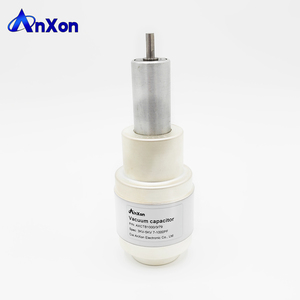 ตัวเก็บประจุแบบปรับค่าได้ด้วยสุญญากาศสำหรับแหล่งจ่ายไฟฟ้า CSVF-500-0015 CKTB500/10/65 15kv 10kv 12-500PF RF 13.56MHz - Product Image 4