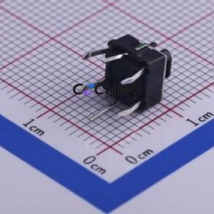 STP-1194G Tactile Switch SMD Switch Single Pole Single Throw 1.6N Vertical Mount 7.2mm - Product Image 2