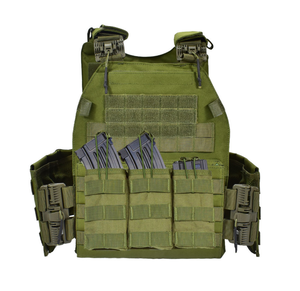 Gilet tactique camouflage DFTV15 à dégagement rapide - Product Image 4