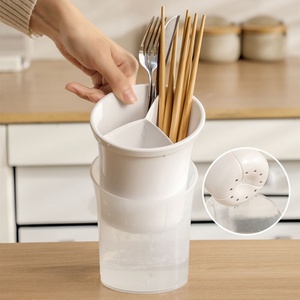 Support de rangement professionnel et pratique pour ustensiles de cuisine, spatules et louches - Product Image 4