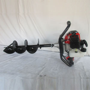 Tarière à essence Newtop avec perceuse hélicoïdale Tarières à terre à vendre - Product Image 1