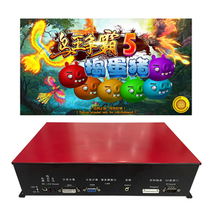 Kit de jeu de pêche arcade QIQU Bird's Paradise USA 5 pour 4, 6, 8 ou 10 joueurs, prix usine - Product Image 2