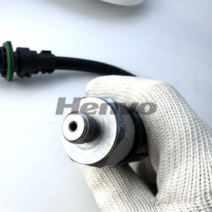 Sensor suku cadang ekskavator monitor tekanan 11170071 Aksesori pompa hidrolik ekskavator Sensor tekanan untuk VOLVO L120D - Product Image 3