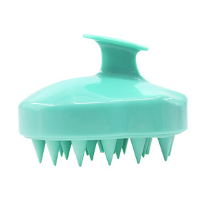 Silicone souple chiot Massage shampooing toilettage douche lavage Curry bain perte bain brosse de bain élimine lâche perte de cheveux fourrure - Product Image 4