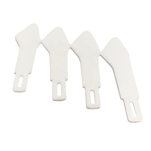 Tùy chỉnh độ chính xác cao độ cứng cao yttria-ổn định Zirconia gốm thành phần tấm cao mặc kháng Zirconia gốm - Product Image 1