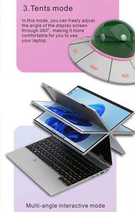 Nueva Tablet <span class=keywords><strong>4</strong></span> en 1 con <span class=keywords><strong>Windows</strong></span> <span class=keywords><strong>11</strong></span>, Laptop para Juegos, Computadora Nueva de 14 Pulgadas, Metal, RAM 8/16/32GB, ROM 128/256/512GB/1TB, Tablet PC con <span class=keywords><strong>Windows</strong></span> - Product Image 6