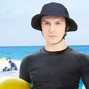 Sombrero Unisex Impermeable Ajustable de Tela No Tejida Personalizado para Surf y Pesca, con Protección Solar y Estampado de Serigrafía, de Secado Rápido - Product Image 4