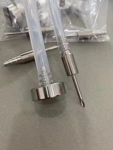 Tapón de perforación SS304 duradero para perforar en botella de solución salina Compatible con | Infiltración para cirugía de liposucción - Product Image 3