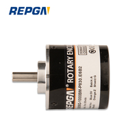 Encodeur rotatif incrémental REPGN S3806.E6B2 de remplacement à montage fixe pour capteur optique, compatible avec E6B2-CWZ6C/CWZ5B/CWZ3E/CWZ1X
