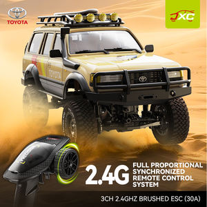 DWI Dowellin 1/12 <span class=keywords><strong>RC</strong></span> Rock Crawler, Camioneta <span class=keywords><strong>RC</strong></span>, 2.4GHz <span class=keywords><strong>RC</strong></span> Rock Crawler 4x4, Auto Todoterreno a Control Remoto RTF con Actualizaciones - Product Image 3