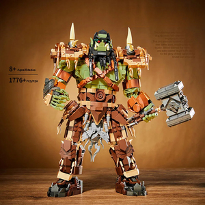 DK <span class=keywords><strong>2021</strong></span> 2025 nueva serie de películas MOC ensamblar modelo DIY juguetes educativos ladrillos para niños regalo 1776 Uds juegos de bloques de construcción - Product Image 2