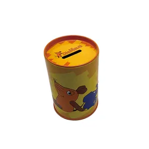 定制存钱罐锡盒豪华马口铁糖锡盒矩形金属甜锡罐儿童小空铁盒糖果来样定做