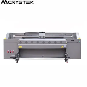 180Cm Uv Roll-To-Roll En Flatbed Printer I3200 Printkop Cmyk Witte Lak Glas Acryl Tapijt Afdrukken machine