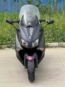 Maxi-<span class=keywords><strong>scooter</strong></span> sportif à moteur bicylindre en ligne DOHC refroidi par eau, scooters à essence à double disque - Product Image 4