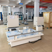 Industrieller JUNYAN Transport-Simulations-Vibrationstisch für Verpackungsprüfungen Hohe Genauigkeit IP55-Schutz ODM/OEM-Unterstützung