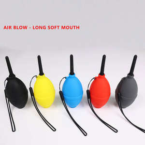 Grande bulle d'air anti-poussière en silicone avec cordon <span class=keywords><strong>pour</strong></span> extensions de cils, ordinateur, montre, moulin à café, nettoyage de la poussière - Product Image 6
