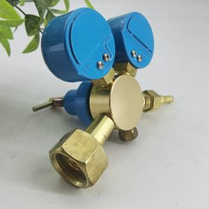 Rus tarzı OXY gaz sanayi pirinç malzeme basınç regülatörü gaz kesme ekipmanları gaz regülatörü - Product Image 5