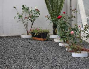 Aménagement paysager de parterres de fleurs pavant la conception de la pierre naturelle concassée pour la construction de jardin - Product Image 6