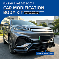 Pour BYD Yuan Plus Atto 3 2022-2024 Kit carrosserie PP Vente en gros d'usine Aileron arrière Spoiler de coffre couleur personnalisée