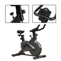 Harga Grosir Peralatan Gym Komersial Berkualitas Tinggi Dinamis dengan Resistensi Magnetik, Peralatan Gym Populer, Sepeda Spinning untuk Latihan