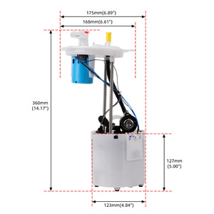 Bomba de combustible E2530M para Ford F150 3.7L 4.6L 5.0L 5.4L 6.2L 09-14, pieza de repuesto nueva - Product Image 2