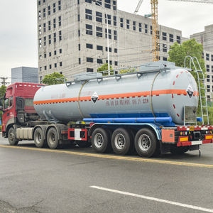 Semirremolque de tanque de carga resistente a la corrosión de gran volumen directo de fábrica Remolques de camión de precio competitivo a la venta - Product Image 4