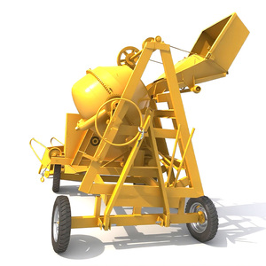 Bétonnière à <span class=keywords><strong>moteur</strong></span> diesel auto-installable de 500 L avec pompe à béton pour la construction, <span class=keywords><strong>moteur</strong></span> haute efficacité de 254 kW - Product Image 5