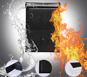 파라데이 폰 케이스 GPS 모바일 컴퓨터 신호 차단 방수 <span class=keywords><strong>EMF</strong></span> 차폐 폰 RFID 신호 차단 파라데이 파우치 - Product Image 2