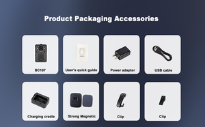 1512P Độ phân giải cao cơ thể máy ảnh đồng thời âm thanh và <span class=keywords><strong>video</strong></span> ghi âm IP68 không thấm nước IR cá nhân cơ thể <span class=keywords><strong>cam</strong></span> - Product Image 6