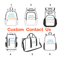 Mochila Personalizada con Logotipo de 30l 35l para Portátil, de Poliéster 600d, para Estudiantes, Niños y Escolares, Tamaño Mediano
