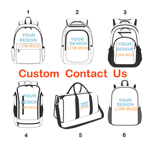 Sac à dos personnalisé pour ordinateur portable 30L 35L avec impression de logo, en polyester 600D, pour étudiants, enfants, écoliers – Ensemble de sacs à dos de taille moyenne personnalisés - Product Image 2