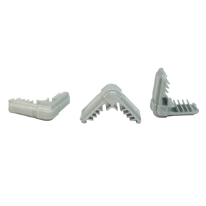 Sudut Sisipan Baja untuk Batang Penyangga Aluminium yang Dapat Dibengkokkan untuk Komponen Kaca Berinsulasi - Product Image 6