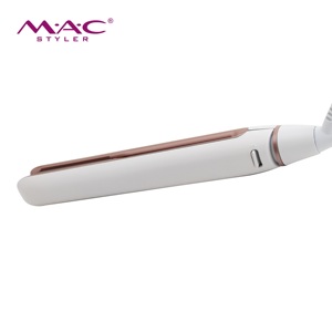 เครื่องหนีบผมไฟฟ้าไทเทเนียมแบบกำหนดเอง รุ่น Style ให้ความร้อนเร็ว อุณหภูมิสูงสุด 750 องศาฟาเรนไฮต์ สำหรับใช้ในบ้าน - Product Image 6