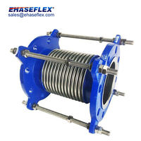 Compensateurs ondulés en acier inoxydable SUS304/316/321 lisse pour joints de mouvement d'expansion DN40-DN300 - Vente en gros