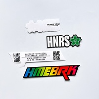 Autocollant découpé en vinyle durable et imperméable à l'eau Offre Spéciale impression recto verso image personnalisée étiquette de logo autocollant personnalisé pour les entreprises