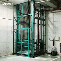 Plateforme élévatrice électrique pour marchandises, ascenseur de fret pour entrepôt et usage industriel, plateforme de levage de marchandises pour petit entrepôt