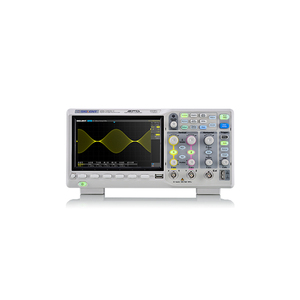 Oscilloscope numérique 8 bits Siglent série SDS1000x-c 100 MHz 200 MHz 2 4 canaux ETS Échantillonnage 1GSa/s SDS1000X-C Taux d'échantillonnage élevé - Product Image 1