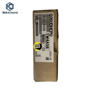 คอนโทรลเลอร์แบบตั้งโปรแกรมได้ CPU Q06UDHCPU Q06UDV Q06UDHCPU-R บอร์ดประมวลผลประสิทธิภาพสูงสำหรับระบบอัตโนมัติ - Product Image 1