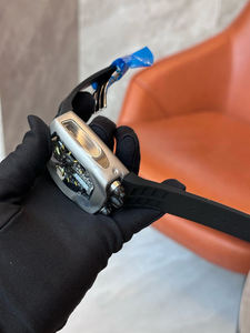 Montre mécanique pour homme de qualité supérieure avec boîtier en alliage et mouvement automatique à tourbillon - Product Image 5