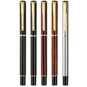 Soft-tip Luxury Metal Fountain <b>Pens</b> Wholesale Men's Calligraphy Practice Fountain <b>Pen</b> Signature <b>Pens</b> with Custom logo for Gifts - Product Image 5