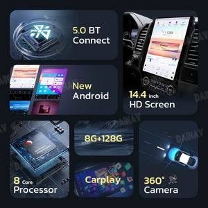 Autoradio GPS Lecteur DVD Multimédia pour FORD F150 2015 2016 2017 2018 2019 Navigation GPS Autoradio Stéréo Android - Product Image 4