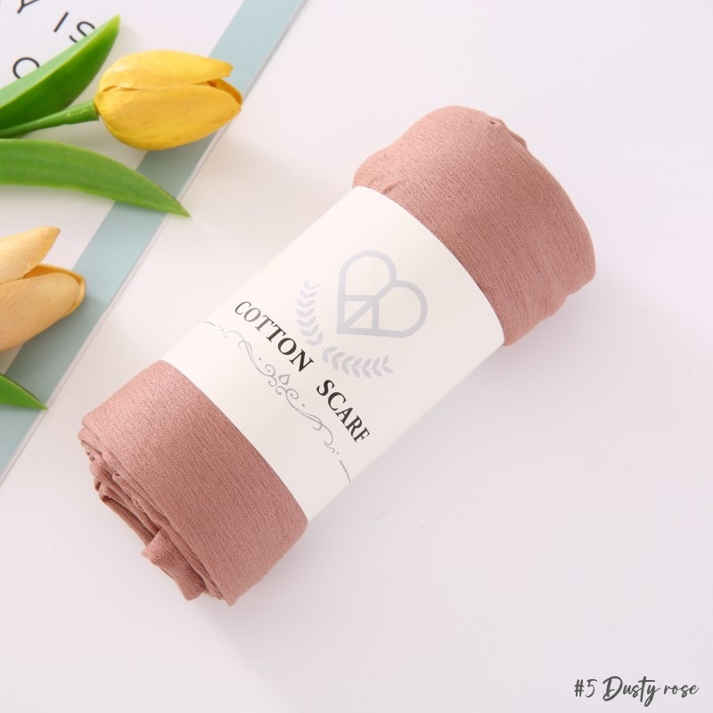 #5 dusty rose - 187*90cm