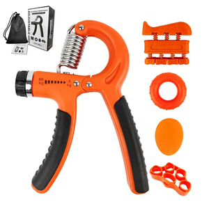 Ensemble de 5 pièces XLAN pour l'entraînement de la force de préhension, résistance réglable, fortificateur d'avant-bras, améliorateur de force de préhension pour l'entraînement <span class=keywords><strong>musculaire</strong></span> - Product Image 3