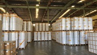 Rollo de papel térmico de gran tamaño, 48gsm, 55gsm, 58gsm, 65gsm