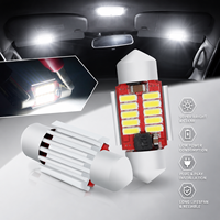 Bombilla LED G-View de 31 mm, Súper Brillante, CANBUS, 10SMD, Chipsets 4014, para Luces Interiores de Coche, Luces de Mapa, Luces de Matrícula, Luces de Puerta