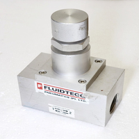 Control de Flujo PLC Sin Modelo No. 20/389 -FCV-8R Medio - Aire, Presión Suministro a granel de 0-10, NW25 mm